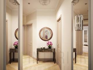 Дизайн студия 'Хороший интерьер' Classic style corridor, hallway and stairs