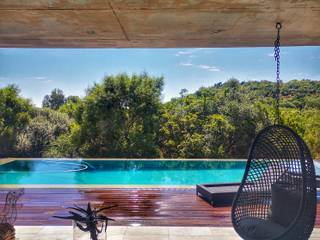 House Tredenham, Free State, South Africa, Smit Architects Smit Architects Swimming pond