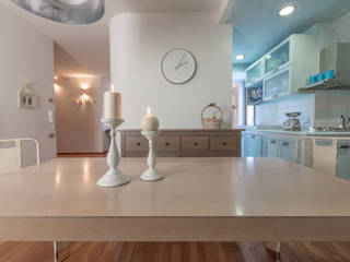 SERVIZIO FOTOGRAFICO, Mirna Casadei Home Staging Mirna Casadei Home Staging Eclectic style kitchen