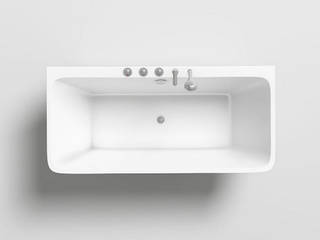 Vasca da bagno freestanding rettangolare 170x80 o 160x80, Bagno Italia Bagno Italia Ванна кімната Дерево-пластичний композит