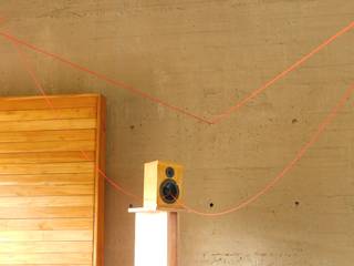LATIDOS - Arte sonoro en el Centro de Memoria, D-fi Sound D-fi Sound Minimalist office buildings