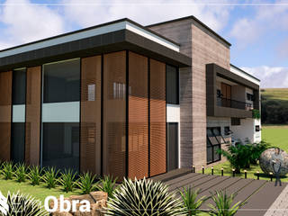 |A+S|, Em Obra Em Obra Casas modernas