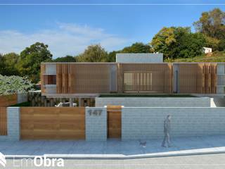 |C+G|, Em Obra Em Obra Casas modernas