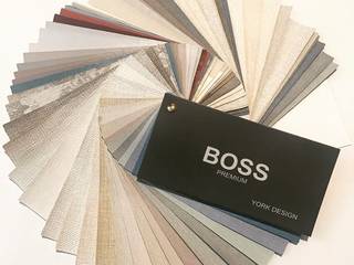 Textile Backing Wallpaper, tetradecor tetradecor Modern Duvar & Zemin