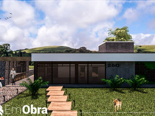 |P+R|, Em Obra Em Obra Casas modernas