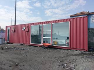 Oficina Container, Creativo 84 Creativo 84 Рабочий кабинет в стиле модерн