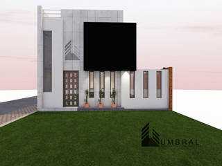 VIVIENDA MINIMA , Umbral arquitectura y construccion Umbral arquitectura y construccion ミニマルな 家