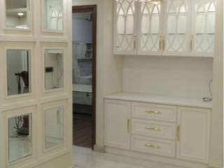 4bhk Apartment , Paimaish Paimaish Modern Dining Room Wood White