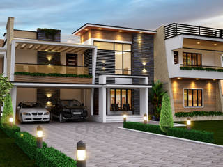 Builders In Kochi , Creo Homes Pvt Ltd Creo Homes Pvt Ltd Дома в азиатском стиле