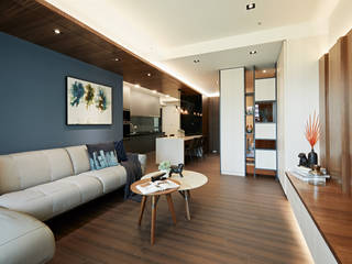 我的夢想家, 安提阿設計有限公司 安提阿設計有限公司 Living room