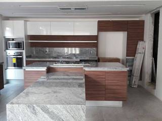 Paseos del Bosque, Edomex , Salmonte Salmonte Modern kitchen