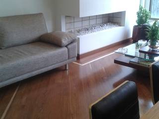 Remodelacion apartamento, Goodhaus SAS Goodhaus SAS Salas modernas