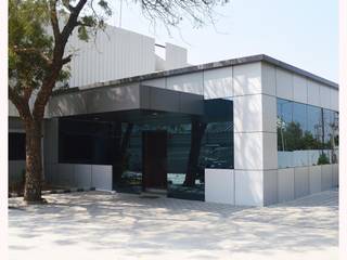 The Office project in Vadodara, Gujrat, Alcove Studio Alcove Studio Espacios comerciales