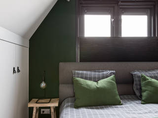 Interior Design second home, InHouse Design InHouse Design Camera da letto moderna