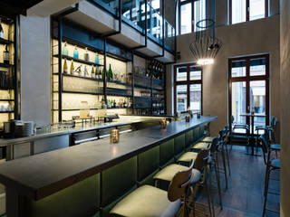 Bob & Mary - Restaurant Düsseldorf, AW Architektur AW Architektur Gewerbeflächen