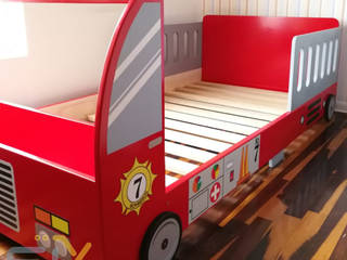 Cama de bombero, Sixz Perú Sixz Perú Dormitorios infantiles de estilo moderno