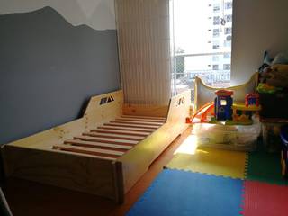 Tarima puzzle, Sixz Perú Sixz Perú Moderne kinderkamers