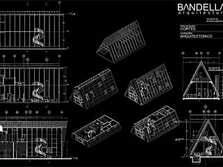 CABAÑA DH, bandella arquitectura bandella arquitectura