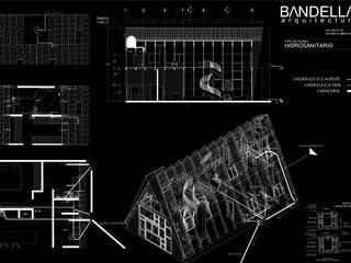 CABAÑA DH, bandella arquitectura bandella arquitectura