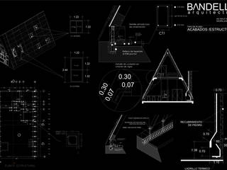 CABAÑA DH, bandella arquitectura bandella arquitectura