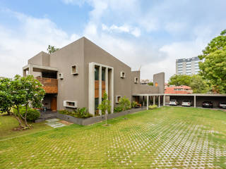 Ashok Vatika, Inclined Studio Inclined Studio Bungalows Hormigón