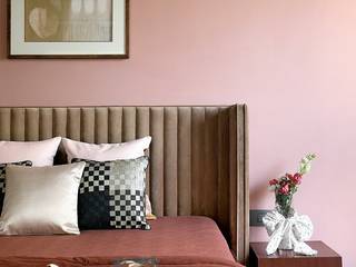 Simple & luxurious girl's bedroom, Alcove Studio Alcove Studio Petites chambres