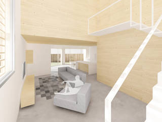 Reforma interior de vivienda en Vigo, LIQE arquitectura LIQE arquitectura