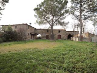 Casale Rustico in Pietra da ristrutturare - Quarata (Arezzo), Barbagli Immobiliare Barbagli Immobiliare Espacios comerciales