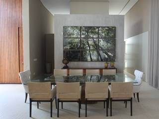 Home Decor T|M, Carolina Fagundes - Arquitetura e Interiores Carolina Fagundes - Arquitetura e Interiores Classic style dining room