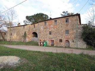 Casale Rustico in Pietra da ristrutturare - Quarata (Arezzo), Barbagli Immobiliare Barbagli Immobiliare Espacios comerciales
