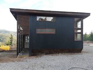 Casa Las Yuntas de Buchupureo , MS Arquitectos MS Arquitectos Maisons de campagne Aluminium/Zinc