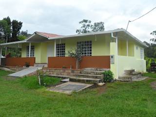 Remodelación casa campestre - Subia, Cundinamarca, NetCom Construcciones NetCom Construcciones Rumah pedesaan