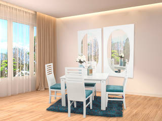 COMEDORES, Muebles Juventud Muebles Juventud Dining room لکڑی Wood effect