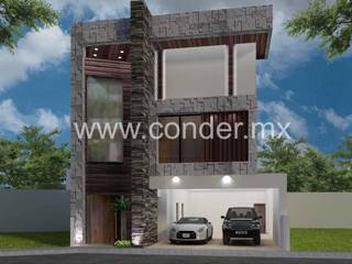 LAS COLINAS 1, CONDER S.A. de C.V. CONDER S.A. de C.V. Rumah tinggal