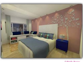 Quarto de Adolescentes , Designer de Interiores - Gabriela Soares Designer de Interiores - Gabriela Soares 臥室