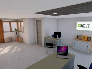 OFICINA DE DACAT, DACAT DACAT Modern study/office