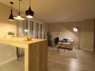 Proyecto Home Staging en Estella, TAKANNA HOME TAKANNA HOME 廚房
