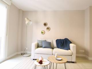 Proyecto Home Staging en Estella, TAKANNA HOME TAKANNA HOME 客廳