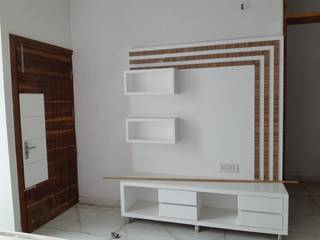 Home Renovation , Interior Story Interior Story Living room لکڑی Wood effect