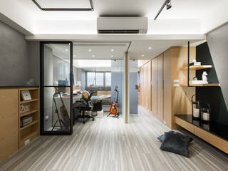 孩子的工業風遊樂場, 你妳國際空間設計 你妳國際空間設計 Commercial spaces Wood Wood effect