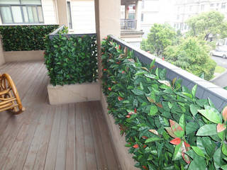 Uland outdoor artificial hedge, Ulandhedge Ulandhedge Balcon, Veranda & Terrasse classiques Plastique