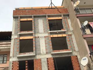 İzmir Çiğli Balatçık Konut ve İş Yeri Projemiz, TT MİMARLIK TT MİMARLIK Multi-Family house اینٹوں