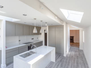 Victoria Street, 2019 TAS Architects Minimalist kitchen