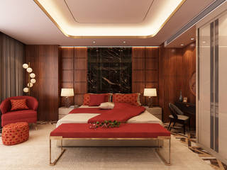 Alpha Details Nowoczesna sypialnia