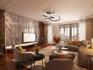 Alpha Details Nowoczesny salon