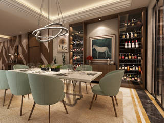 Alpha Details Nowoczesna jadalnia