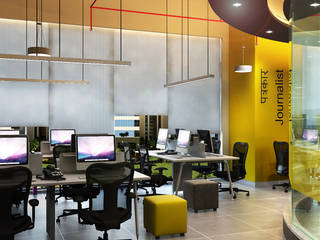 Asiaville Office, Art Space Design studio Art Space Design studio Комерційні приміщення