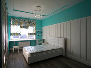 3-комнатная квартира в г.Краснодаре, Студия интерьерного дизайна happy.design Студия интерьерного дизайна happy.design Modern Kid's Room
