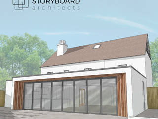 BiFold Extension, Storyboard Architects Ltd Storyboard Architects Ltd
