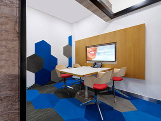 British Dental Clinic, Splyce Interior Design Splyce Interior Design Estudios y oficinas modernos